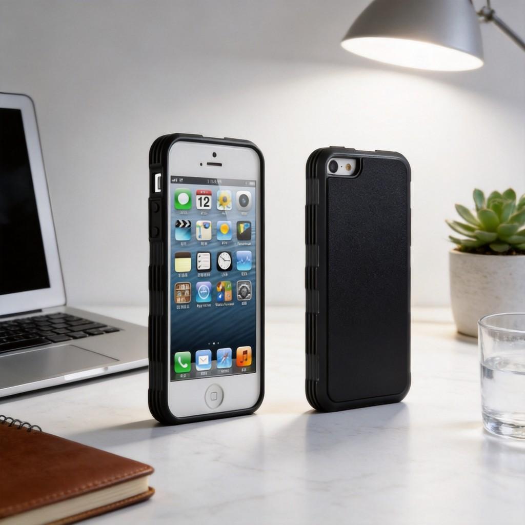 Tpu Antigravity Nano Technology Phone Case For Iphone5 And 5s With Shockproof Protection