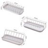 Self Draining Soap Tray Multifunctional Soap Dish New Bathroom Storage Rack  Bathroom Use