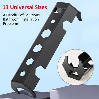 12 Sizes Multifunctional Basin Wrench Sink Wrench Faucet Plumbing Pipe Tools Plumbers Universal