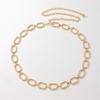 Ins Style Body Chain Elegant Waist Chain Belt for Women Decorative Waist Chain