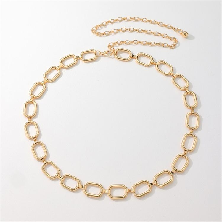 Ins Style Body Chain Elegant Waist Chain Belt for Women Decorative Waist Chain