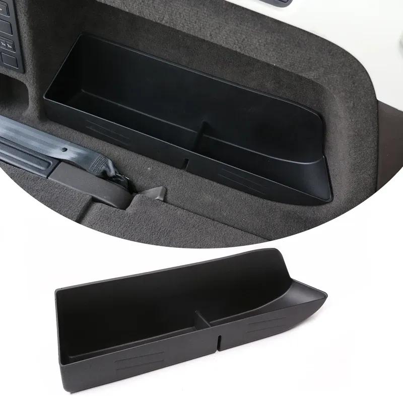 For Land Rover Discovery 5 L462 LR5 2017-2025 ABS Black Car Trunk Multifunctional Storage Box Tray Auto Accessories