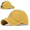 Cap Baseball Solid Cotton Material Outdoor Sports Cap Sunshade