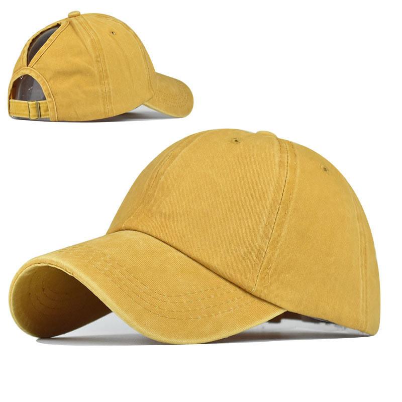 Cap Baseball Solid Cotton Material Outdoor Sports Cap Sunshade