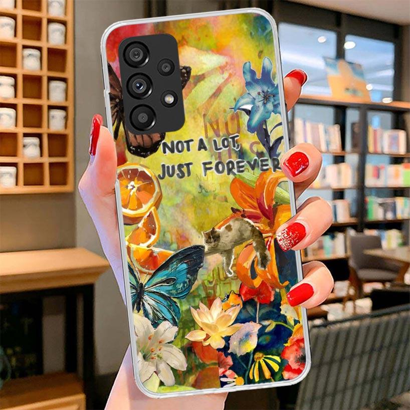 Adrianne Lenker Songs Album Art Phone Case For Samsung Galaxy A12 A22 A32 A52 A72 A02S Phone Case Note 20 Ultra 10 S10 Plus A51