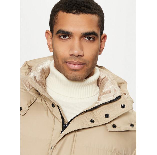 Down Jacket BOSS H-Corbinian3 50525243 Beige Regular Fit
