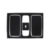 Glossy Piano Black Reading light Switch sticker For Toyota Tacoma 2011-2015