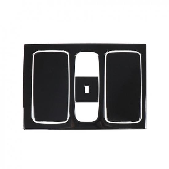 Glossy Piano Black Reading light Switch sticker For Toyota Tacoma 2011-2015