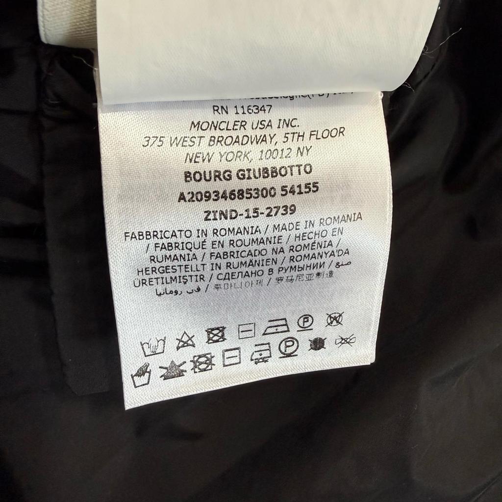 Used MONCLER BOURGDown Jacket Nylon Women