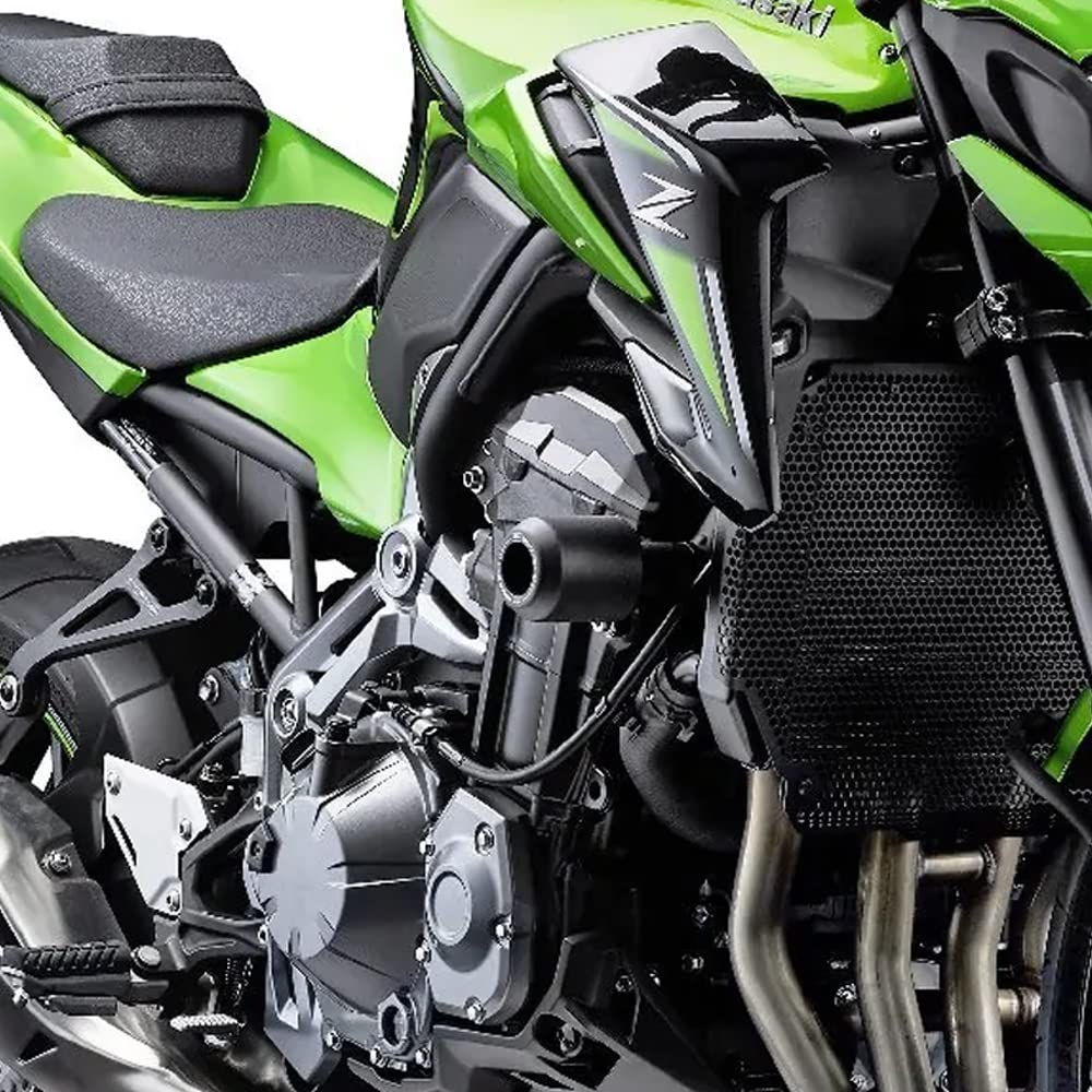 LEDISHUN Frame Slider for Engine Slider Kawasaki Z900RS Z900RS CAFE (18-23) (Black)