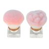 2 Stück Make-up Puderpinsel Mehrzweck Tragbar Weiche Borsten Kristallbasis Ail Pinsel für Make-up