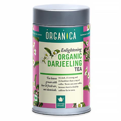 

Чай Дарджилинг (100 г), Organic Darjeeling Tea, Organica