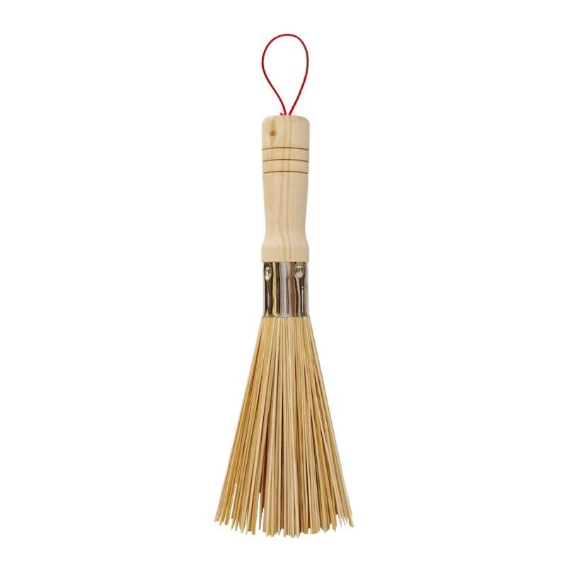 Qianxing Natural Bamboo Pot Cleaning Brush