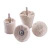 Heavy Dutys 6pcs Polishing Pad Buffing Wheel Heat Resistant Cotton Pad For Power Tool And Handheld Devices Attachment