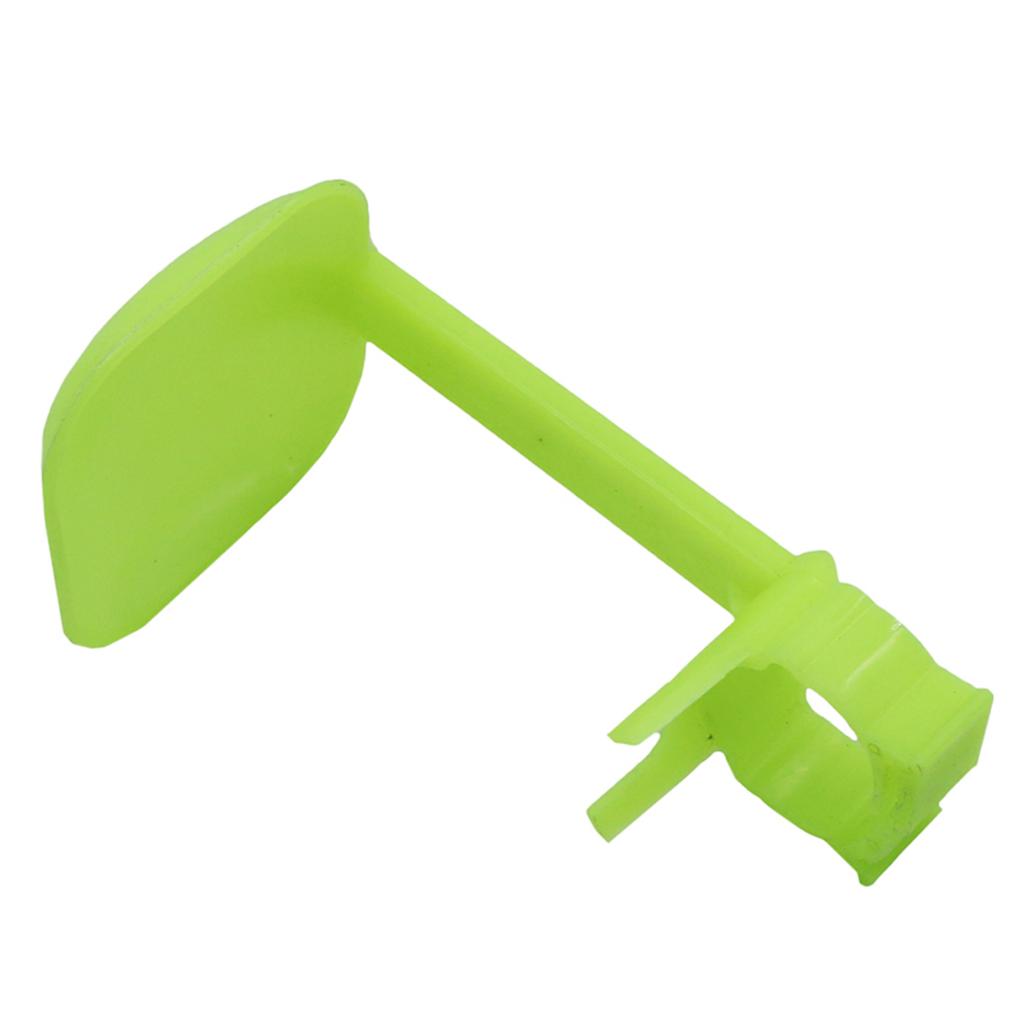 25mm Pipe Chicken Duck Goose Hanging Drinking Cups Quail Birds Poultry Drinking Fountain Poultry Feeding Devices Green 2Pcs