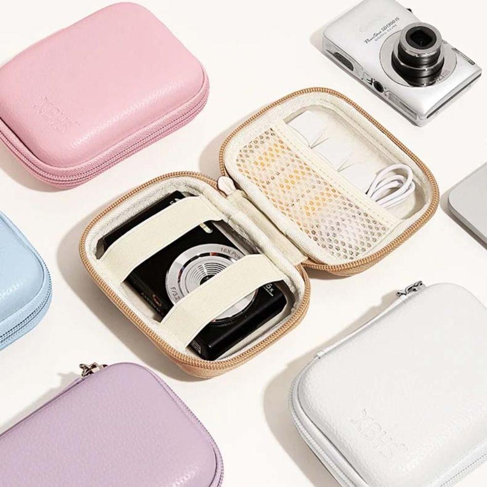 Shockproof Cameras Storage Holder Hard Shell Camera Carrying Bag  Camera Accessories