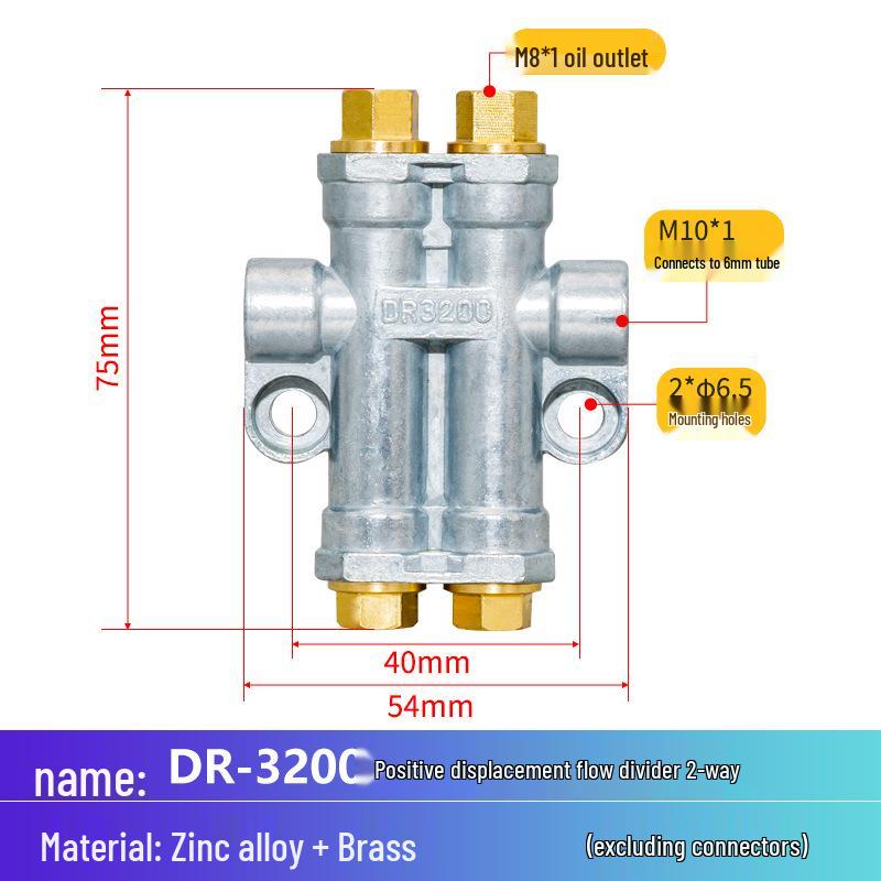 Precision Oil Distributor & Injection Molding Machine: RH Oil Circuit Block & HEGR Manifold