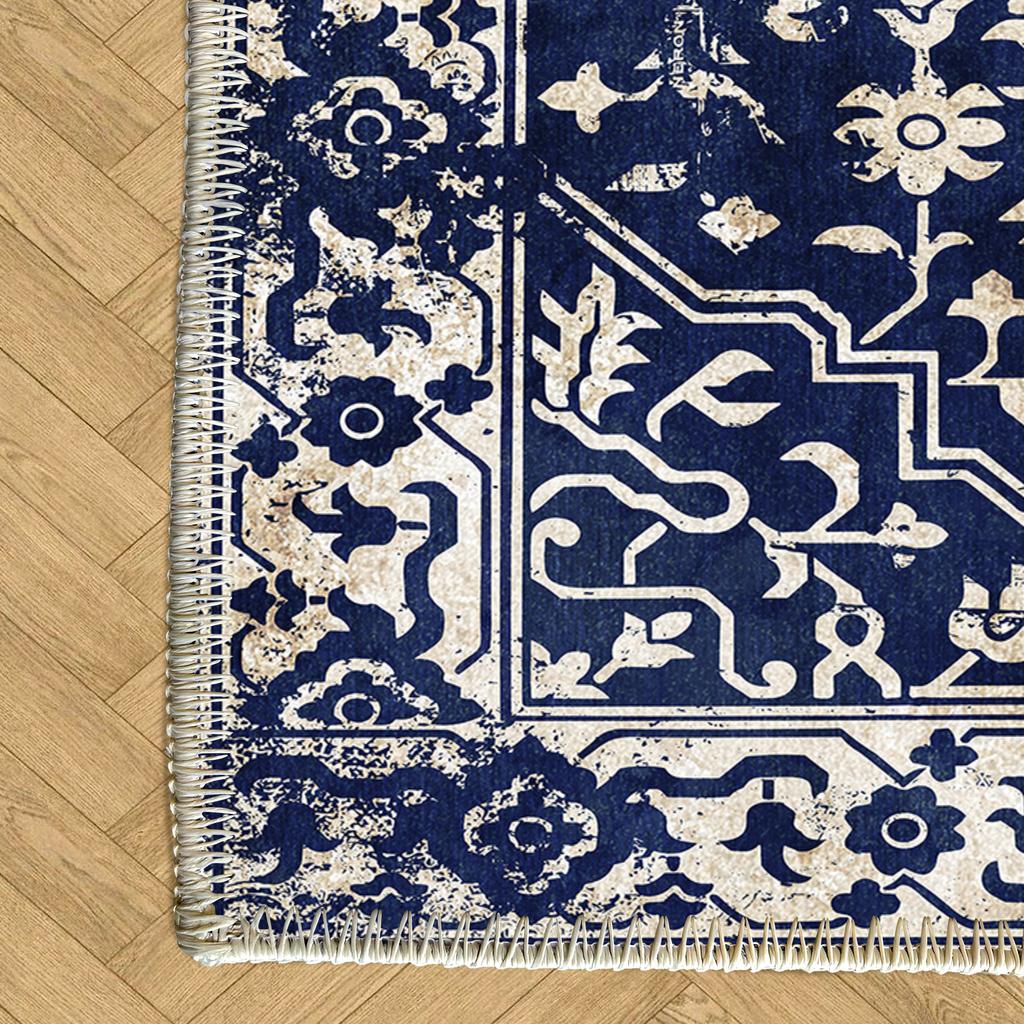 Decorative Area Rugs, Rugs For Living Room, Machine Washable Rug, Non Slip Rug