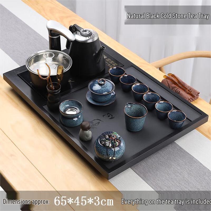Qianxing Wujin Stone Fully Automatic Integrated Tea Set
