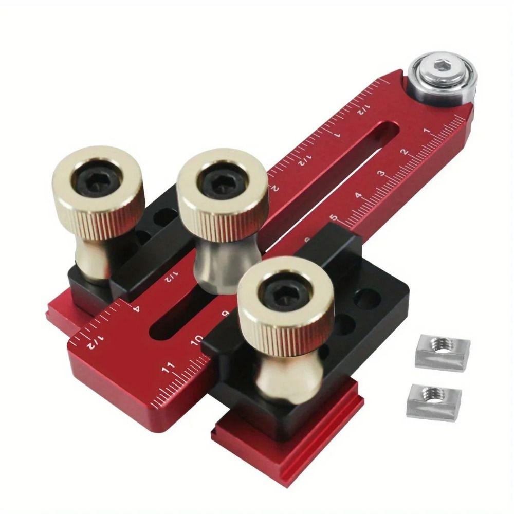 Fast Cutting Woodworking Thin Rip Jig With Roller Cutting Auxiliary Tools  Woodworking Tools