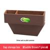 Applicable Car Seat Gap Storage Box Organizer with Tissue Holder for Interiors