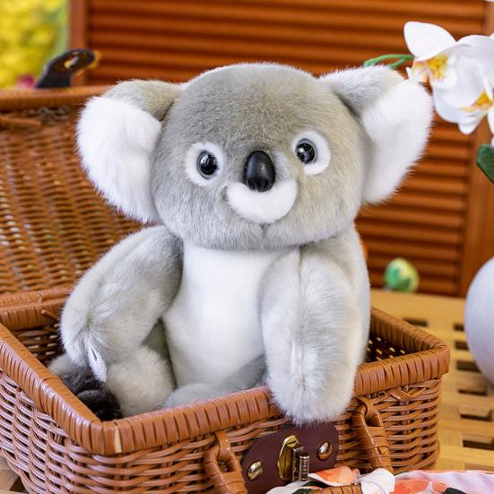 Koala Emosjonell Helbredelse Plysjleketøy Realistisk Design Koala Dukke Stresslindring Ultimat Emosjonell Følgeleketøy