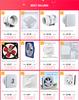 6 Inch Duct Fan Air Ventilator Pipe Ventilation Exhaust Fan Mini Extractor Bathroom Toilet Wall Fan Duct Fan