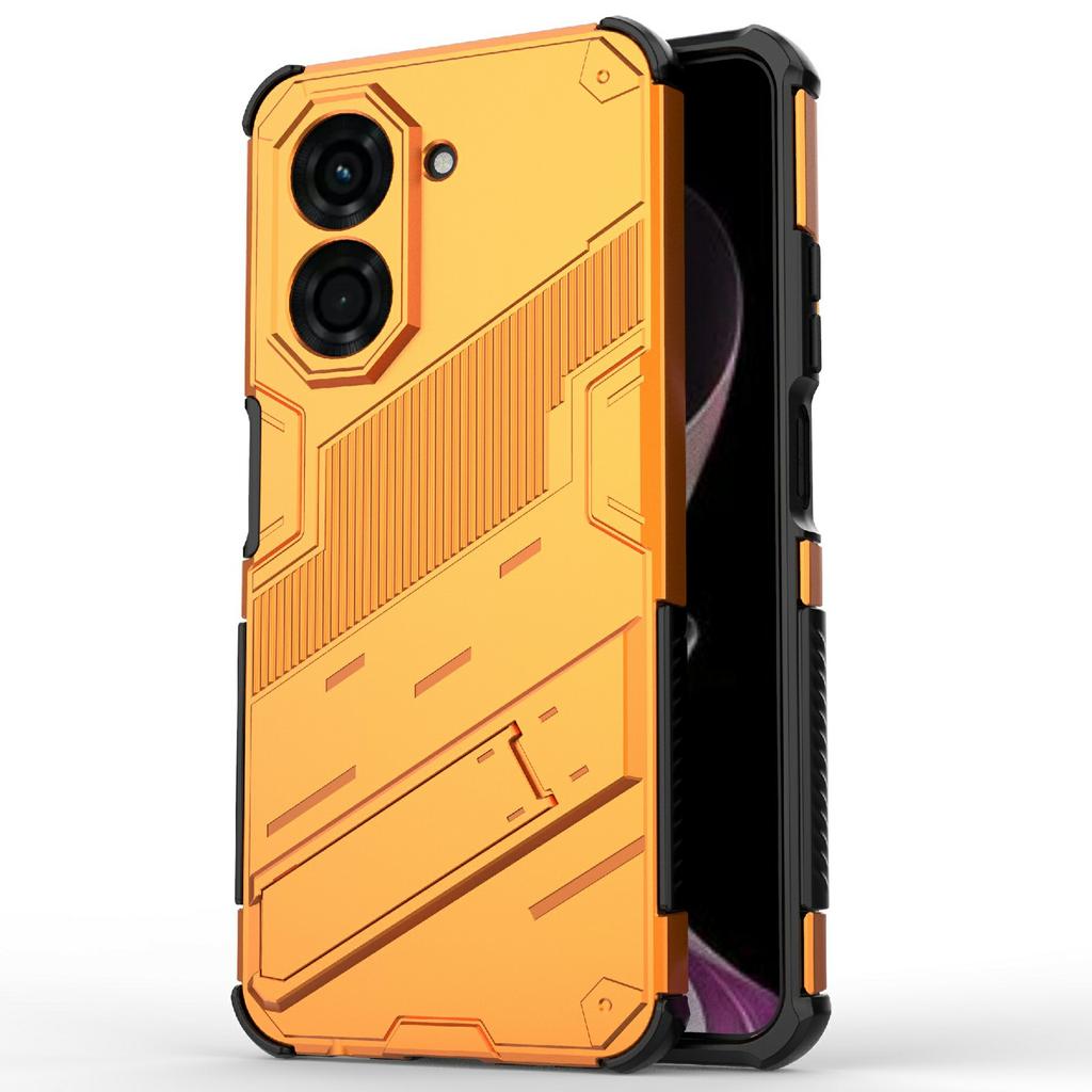 For Xiaomi Redmi A5 4G (171.7mm)/Poco C71 4G Case PC + TPU Shockproof Phone Cover with Kickstand