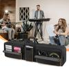 LoDrid Keyboard Case 88 Keys Soft Keyboard Bag Electronic Piano Case with 6 Mats Anti-Slip