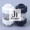 1PC Aquarium Check Valves Non Return Anti-siphon Fish Tank Lifting Check Valve 20/25/32mm Transparent