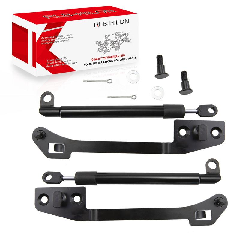 

1 Pair Car Rear Tailgate Slow Down Support Rod Lift Strut Bar Gas Shock Damper For Mitsubishi TRITON L200 MR 2015-