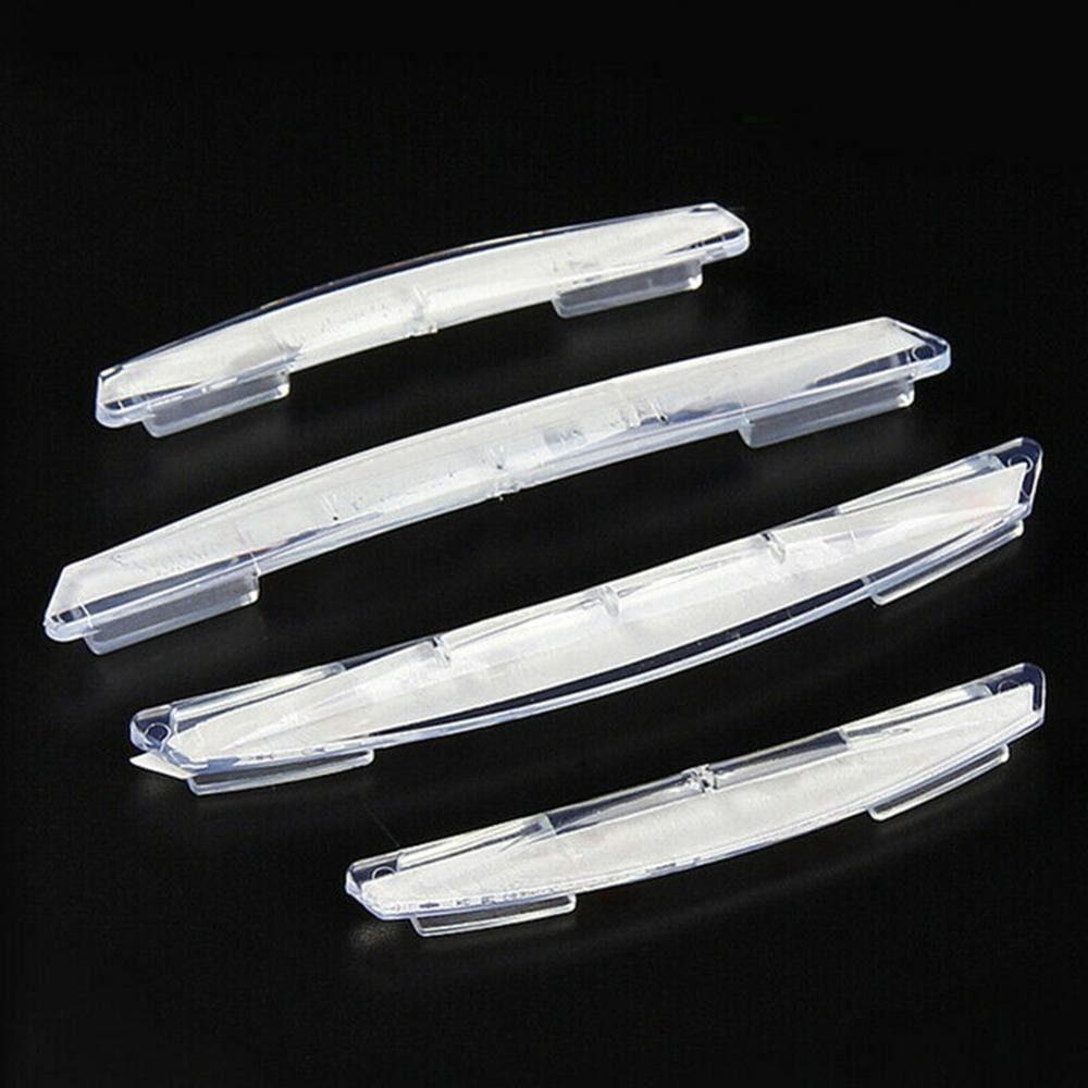 4 Pcs Car Accessories Anti-collision Trim Molding Car Protection Strip Door Edge Guards Scratch Protector Car Sticker