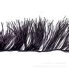 Feather 8-10Cm Edged Ostrich Hair Cloth Edge Clothing Accessories Material Dress Skirt Diy Ostrich Hair