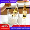 Transparent Acrylic Ice Bucket for Cola & Beer - Internet Celebrity Style for Home & Picnic Use