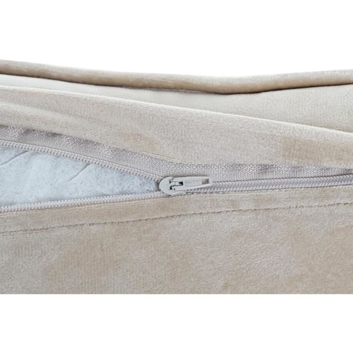 Coussin - Élégance - Doré - 50 x 10 x 30 cm - Rectangulaire - Intérieur