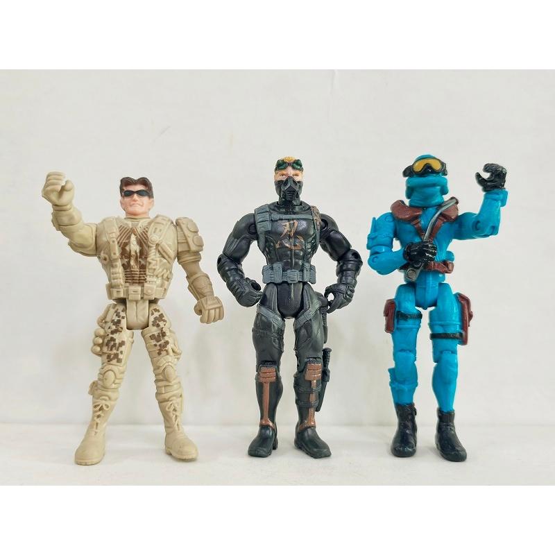 

3 шт./лот 3,75 Фигурка Lanard the Corps Special Force детский Игрушка #020