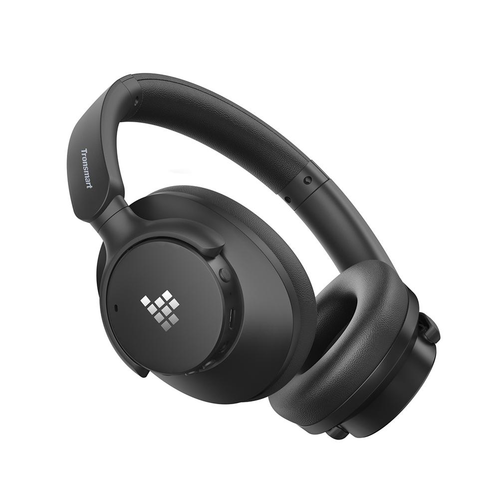 Tronsmart Sounfii Q20S ANC Headphones, Hybrid Noise Cancellation 40dB, 60H Playtime, Hi-Res Audio, Bluetooth 5.3, APP Control, Dual Device Pairing