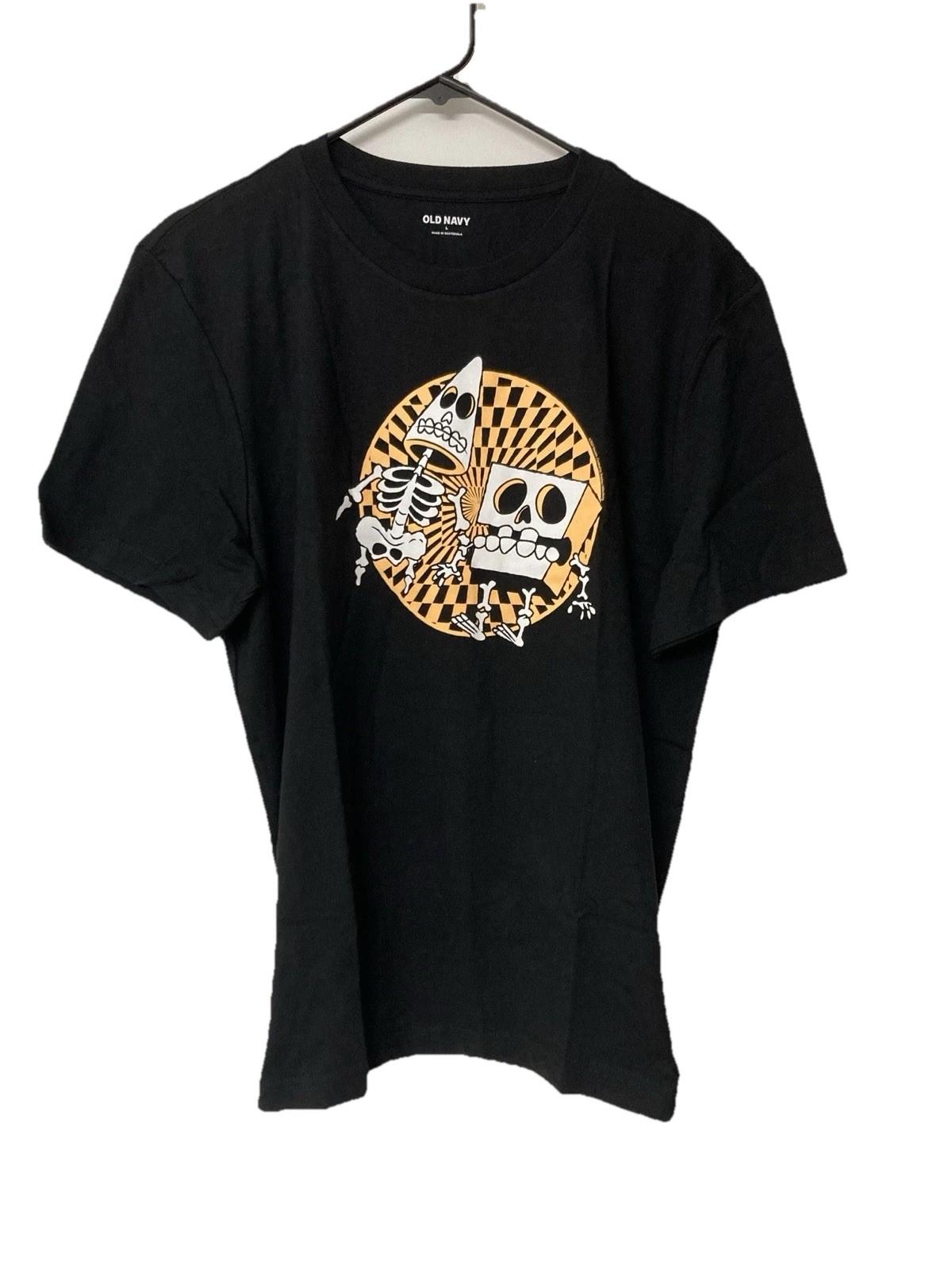 SpongeBob SquarePants Skeleton T-shirt S разноцветный