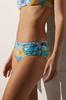 Women's Swim Briefs with Ysabel Mora Print (84487)