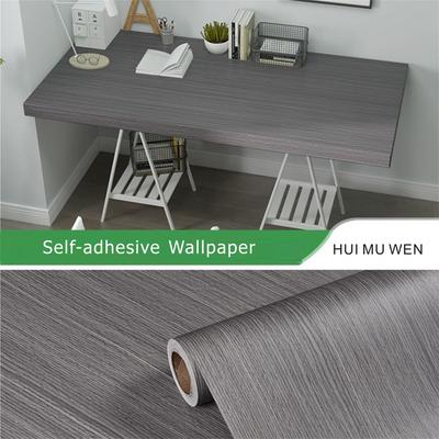 6M Water-Repellent Self Adhesive Pvc Wall Cover Roll Furniture Cabinets Vinyl Decorative Film Wood Grain Decals For Diy Home Decor