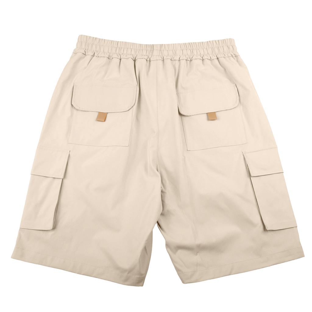 Men's Outdoor Loose Casual Multi-Pocket Beach Sports Shorts