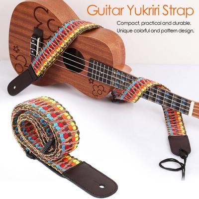 Adjustable For Guitar For Ukulele Accessories Diagonal Span Strap Guitar Strap Shoulder Strap