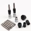 Industrial Grade  Tool Automotive Alternator Pulley Tool Set for Car Owners Install & Remove Alternator Pulleys