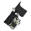 Power Tool Accessory Electric Drill Switch Power Tool Repair Compact Design Direct Replacement Easy Installation
