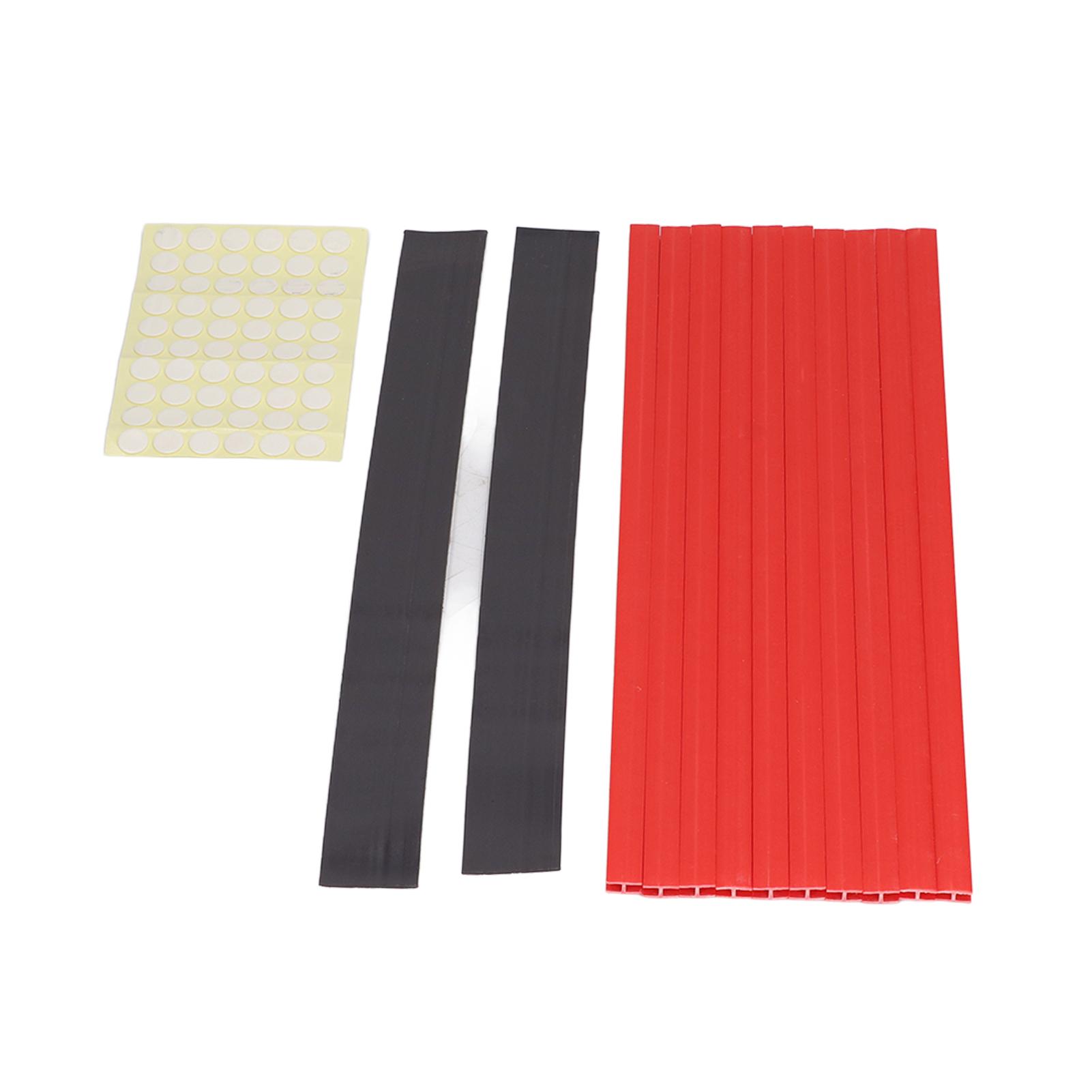 Красный держатель для кофейных капсул двойного назначения с магнитной наклейкой настенный без сверления для хранения кофейных капсул для дома 1230₽