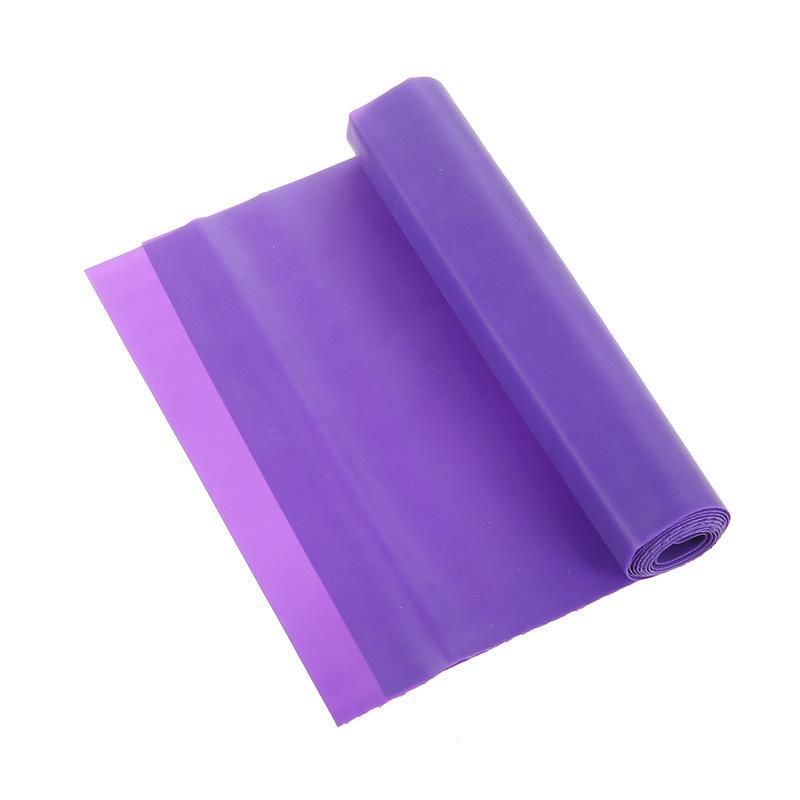 

Йога Спорт Эспандеры Пилатес Обучение Фитнес Упражнения Домашний Тренажерный Зал Эластичная Лента Натуральный Каучук Латекс Аксессуары Для Йоги 1500x150mm фиолетовый