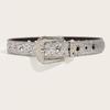 Rhinestone Studded Y2K Punk Belt - Versatile Women's Decoration for Jeans