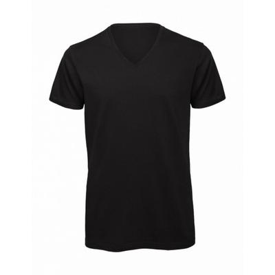 B&C Mens Inspire Organic V Neck T-Shirt