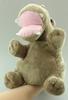 Take Off Plush Hand Puppet Hippopotamus