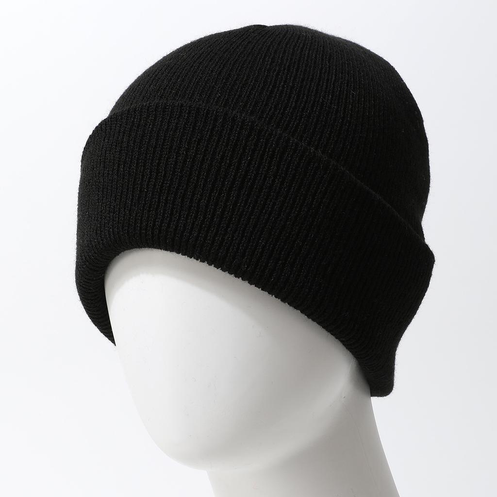 Dopamine Versatile Wear Protective Cold Cap Simple Trend Stacking Knitted Cap Cold Cap